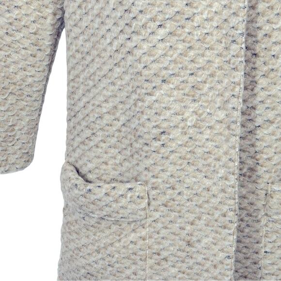 Joe's Jeans Teddy Bear Erica Wool Blend Swing Coat Size Small - Picture 5 of 14